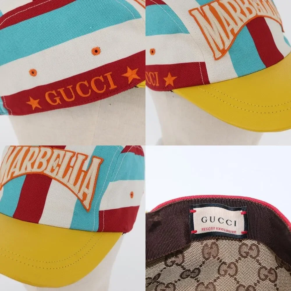 Gucci GG Canvas Cap S Multicolor